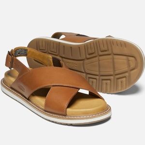 KEEN Lana Cross Strap Sandal